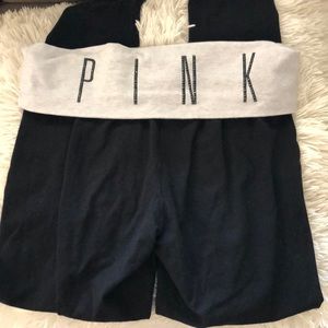 VS Pink Yoga Leggings